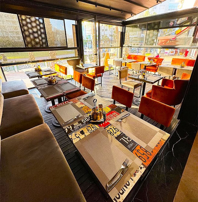 Votre table dans la salle Baci
